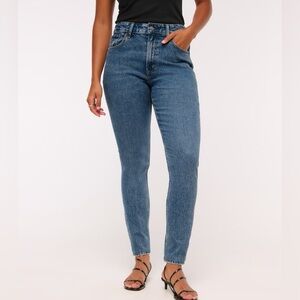 Abercrombie & Fitch High Rise Blue Jeans